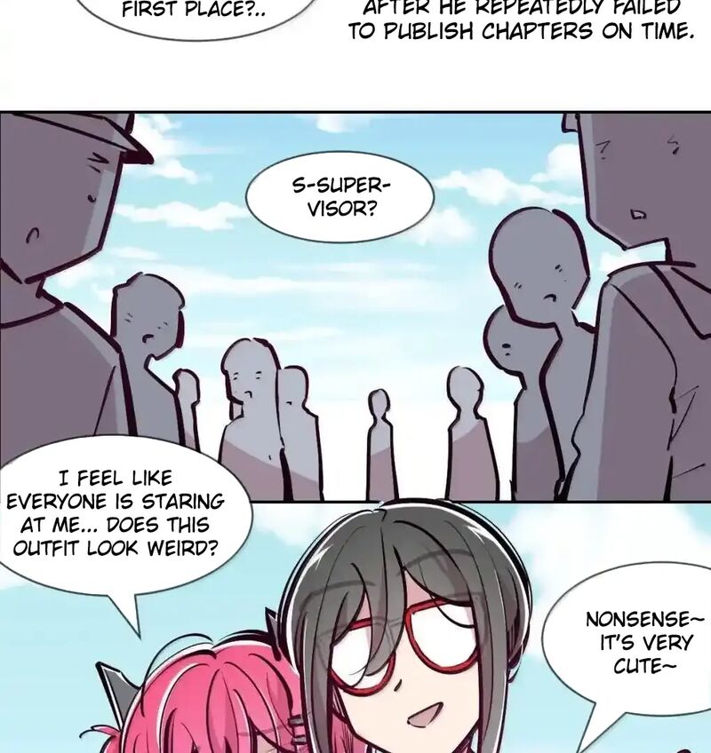 Demon X Angel Cant Get Along Chapter 126a Page 73