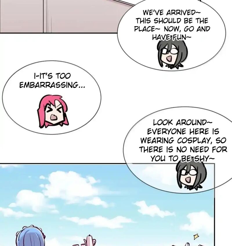 Demon X Angel Cant Get Along Chapter 126a Page 77