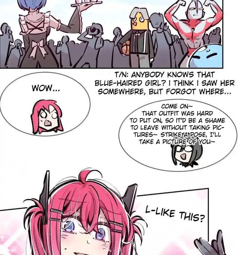 Demon X Angel Cant Get Along Chapter 126a Page 78