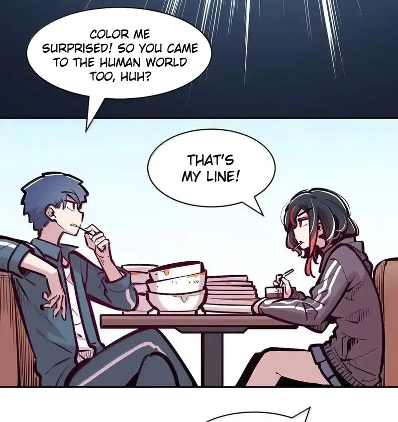Demon X Angel Cant Get Along Chapter 126b Page 131