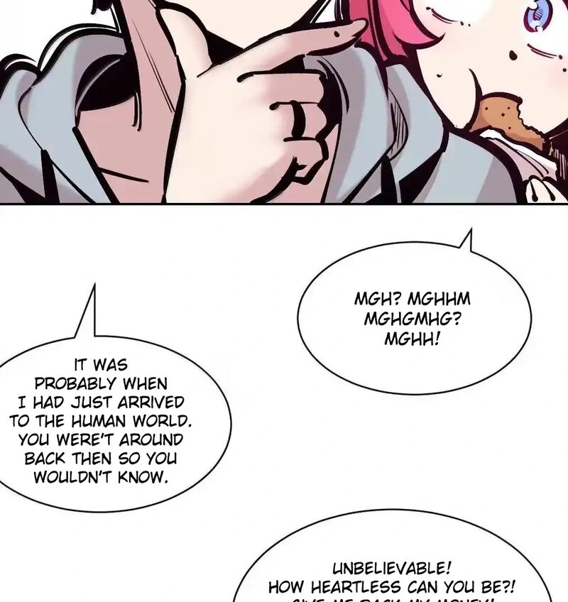 Demon X Angel Cant Get Along Chapter 126b Page 138