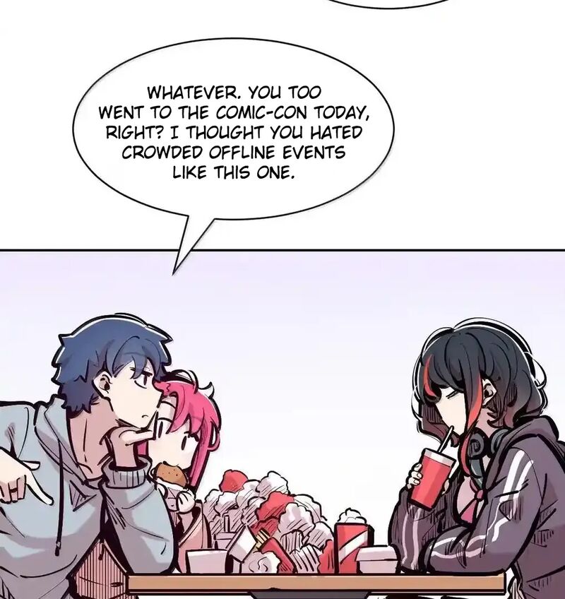 Demon X Angel Cant Get Along Chapter 126b Page 140