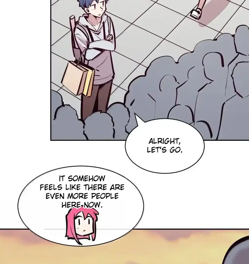 Demon X Angel Cant Get Along Chapter 126b Page 6