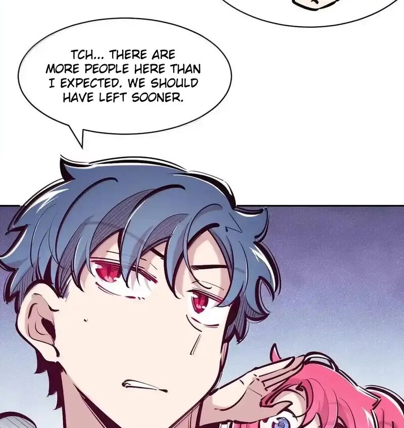 Demon X Angel Cant Get Along Chapter 126b Page 8
