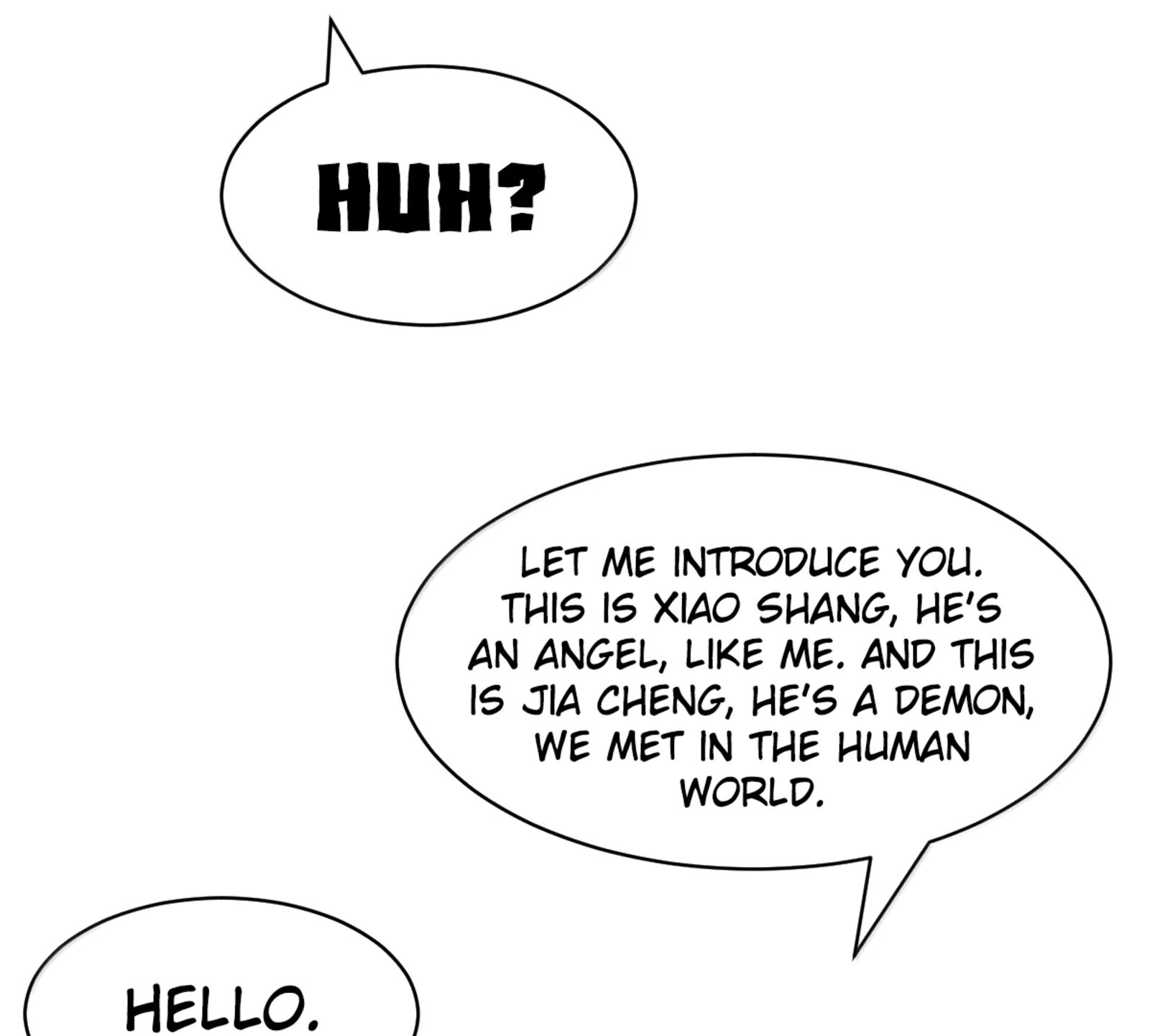 Demon X Angel Cant Get Along Chapter 127 Page 115