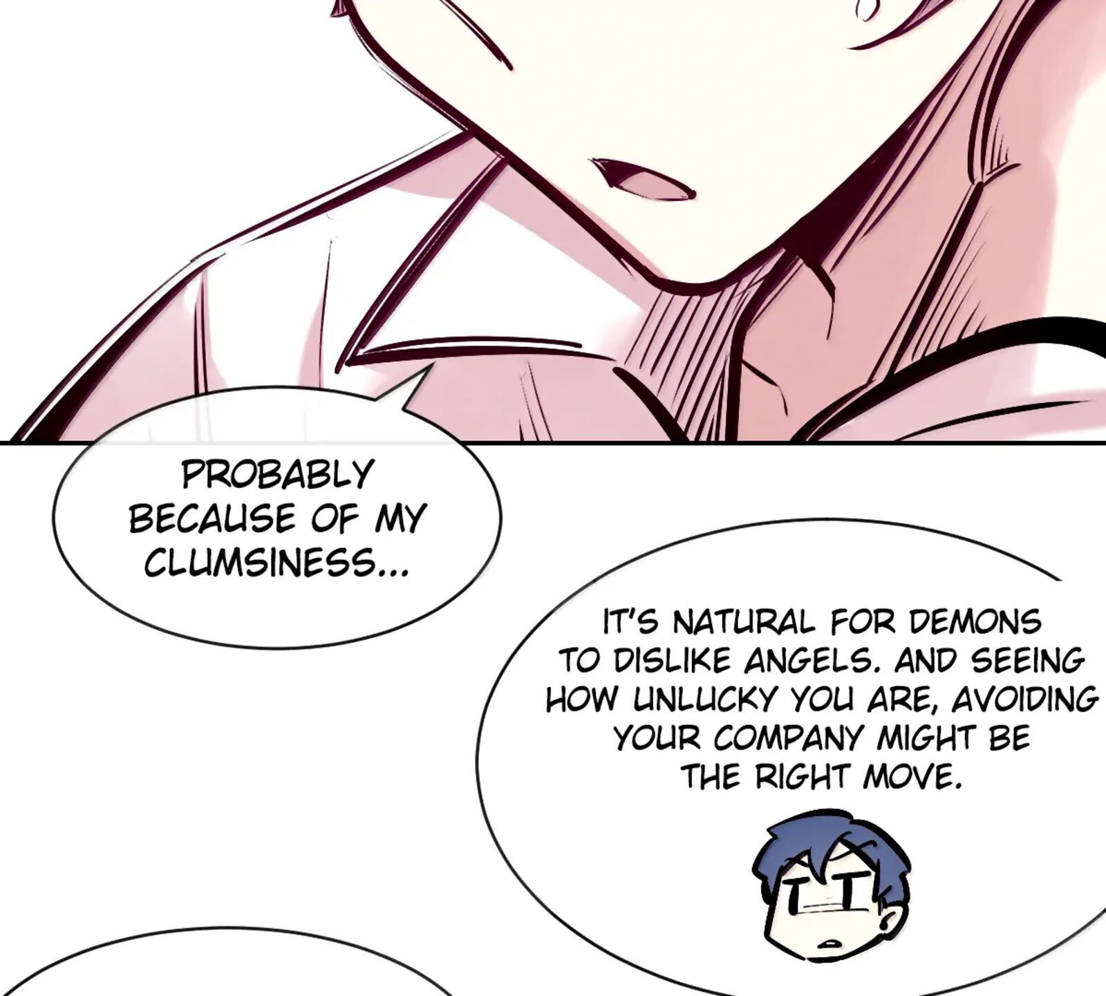Demon X Angel Cant Get Along Chapter 127 Page 129