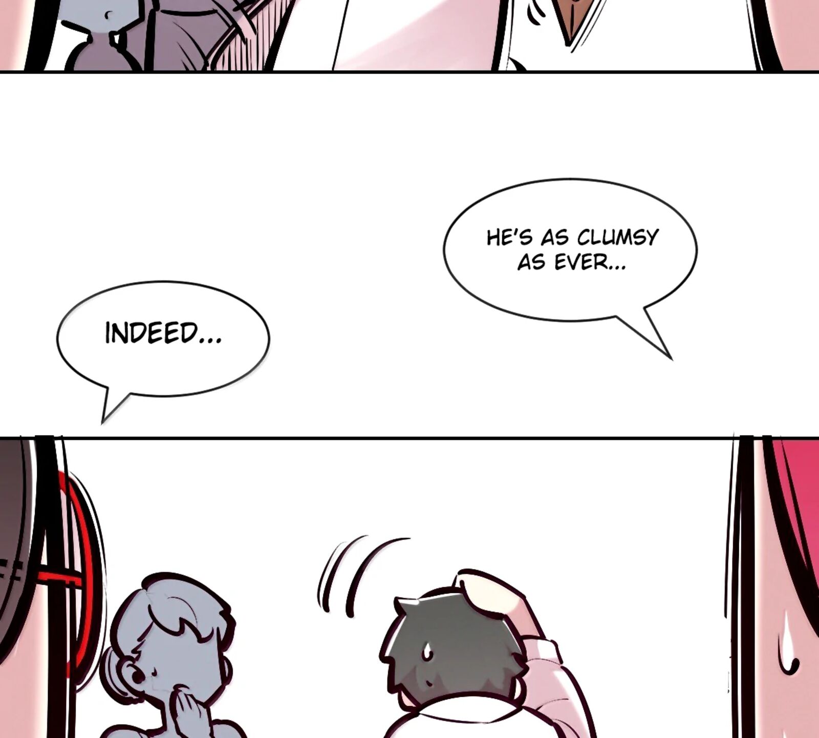 Demon X Angel Cant Get Along Chapter 127 Page 141