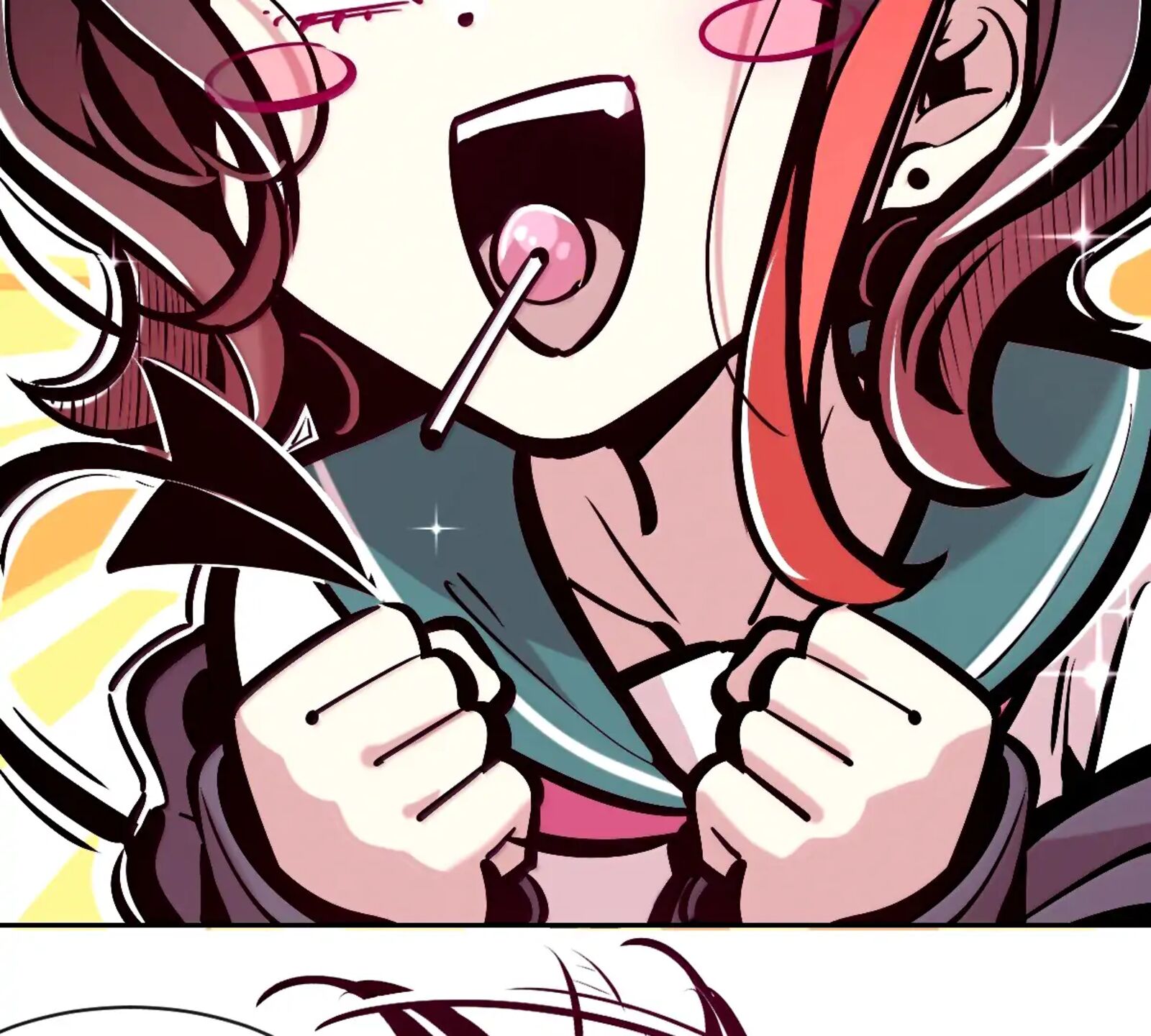 Demon X Angel Cant Get Along Chapter 127 Page 176