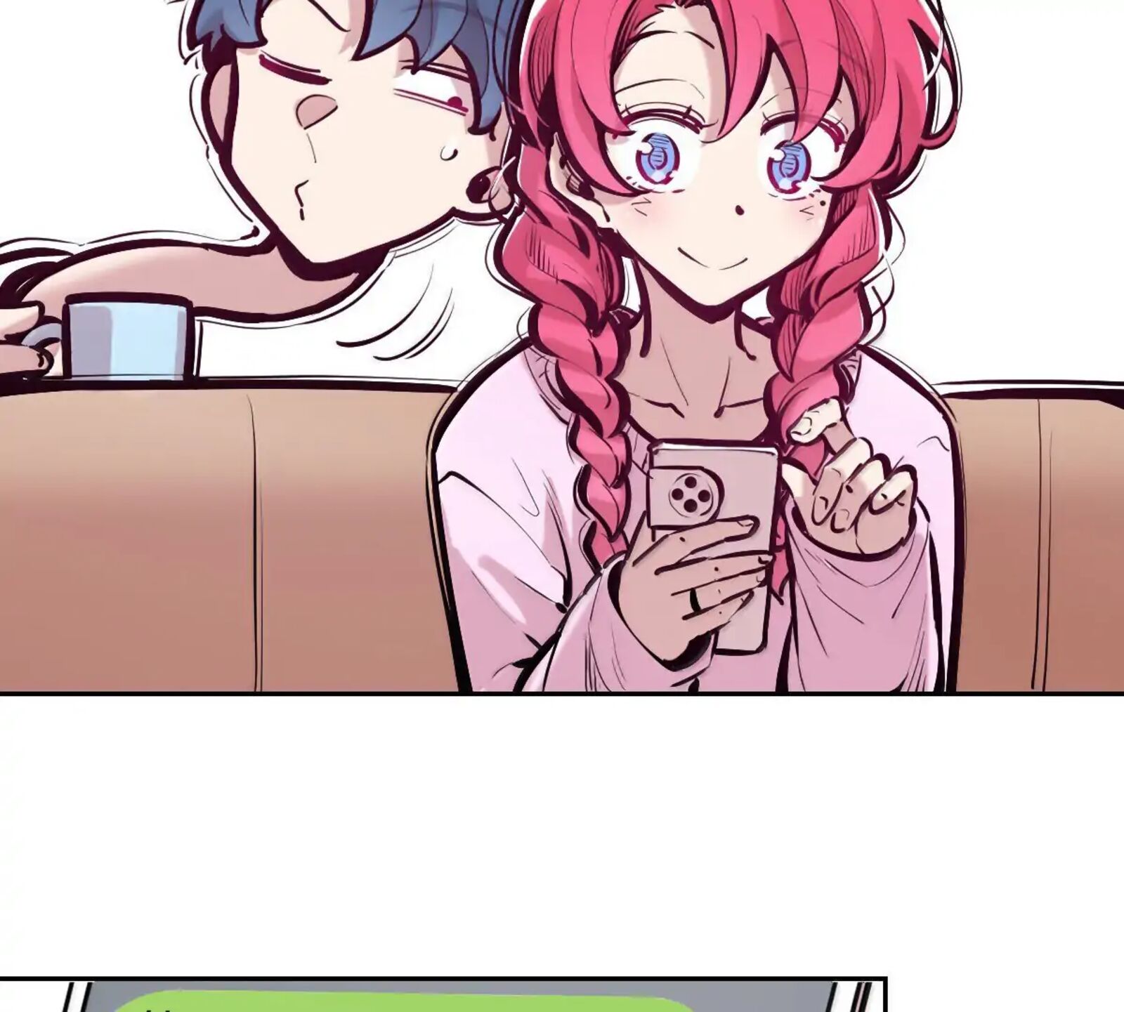 Demon X Angel Cant Get Along Chapter 128 Page 10