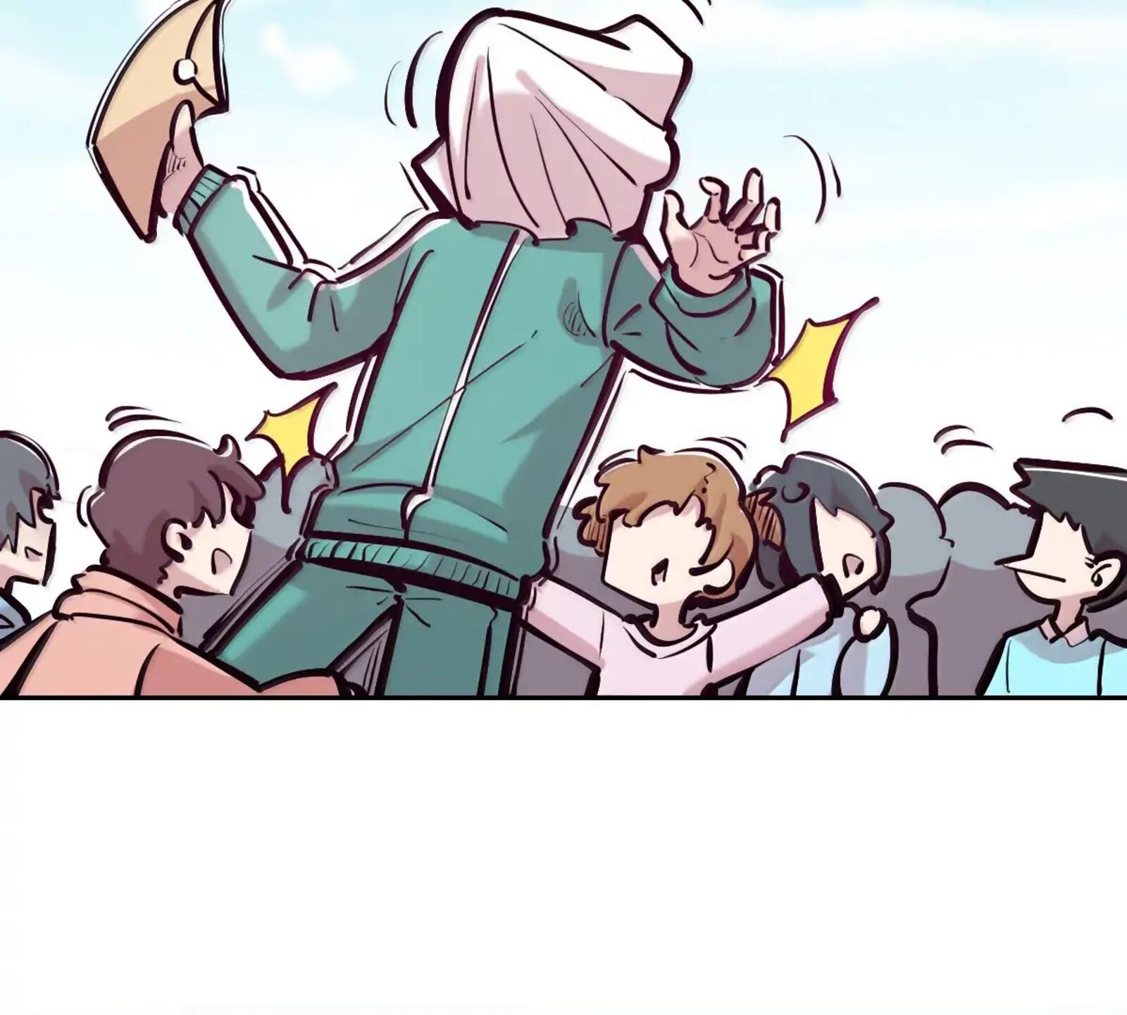 Demon X Angel Cant Get Along Chapter 128 Page 132