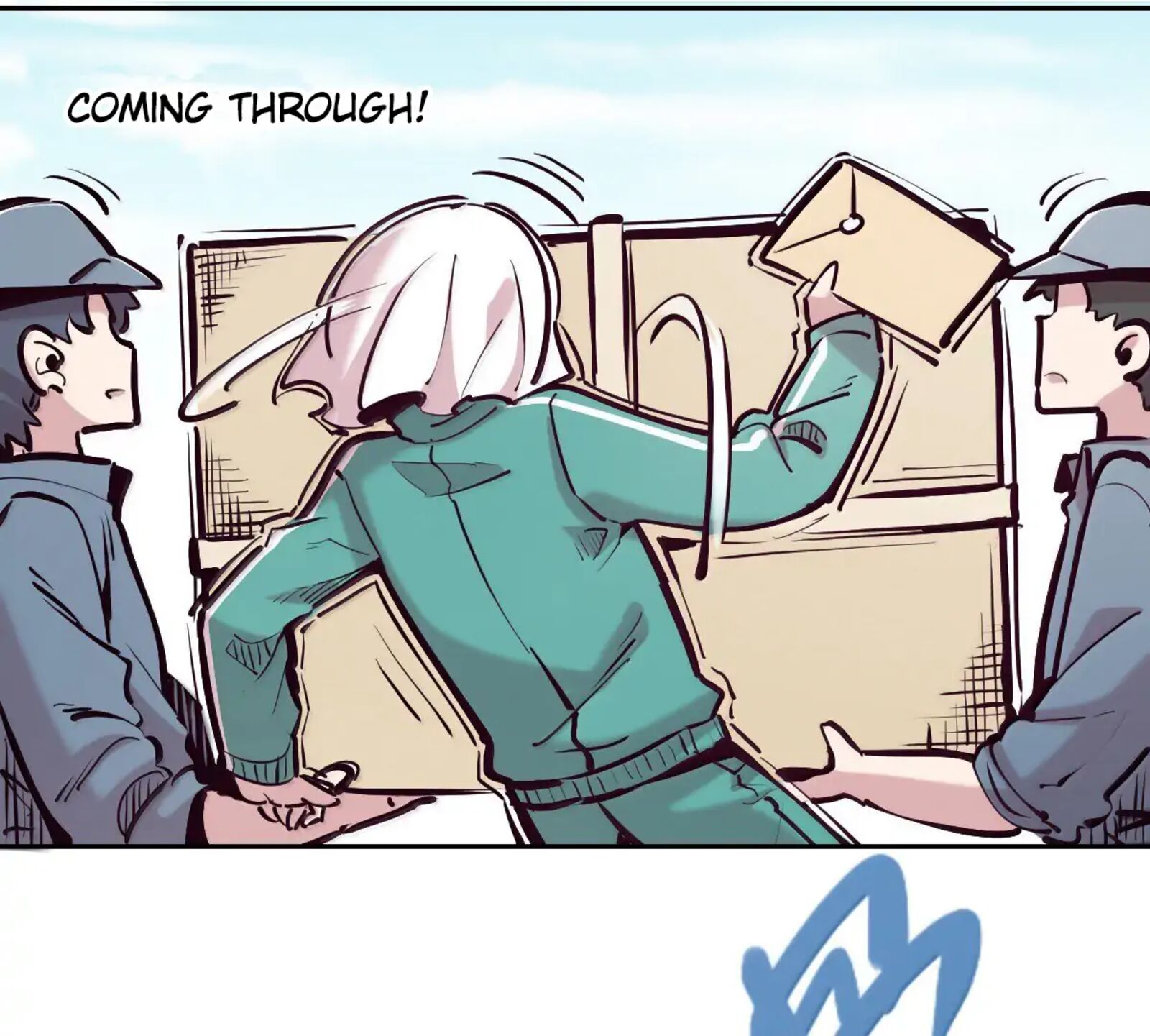 Demon X Angel Cant Get Along Chapter 128 Page 133