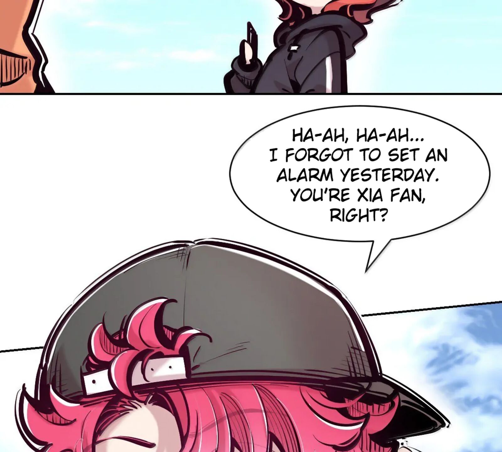 Demon X Angel Cant Get Along Chapter 128 Page 166