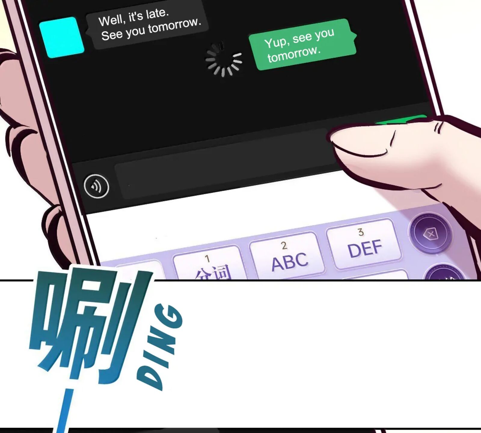 Demon X Angel Cant Get Along Chapter 128 Page 80