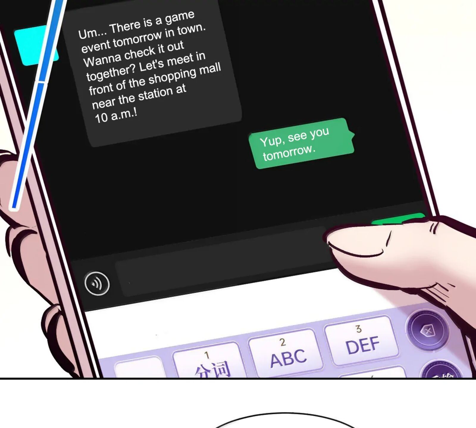 Demon X Angel Cant Get Along Chapter 128 Page 81