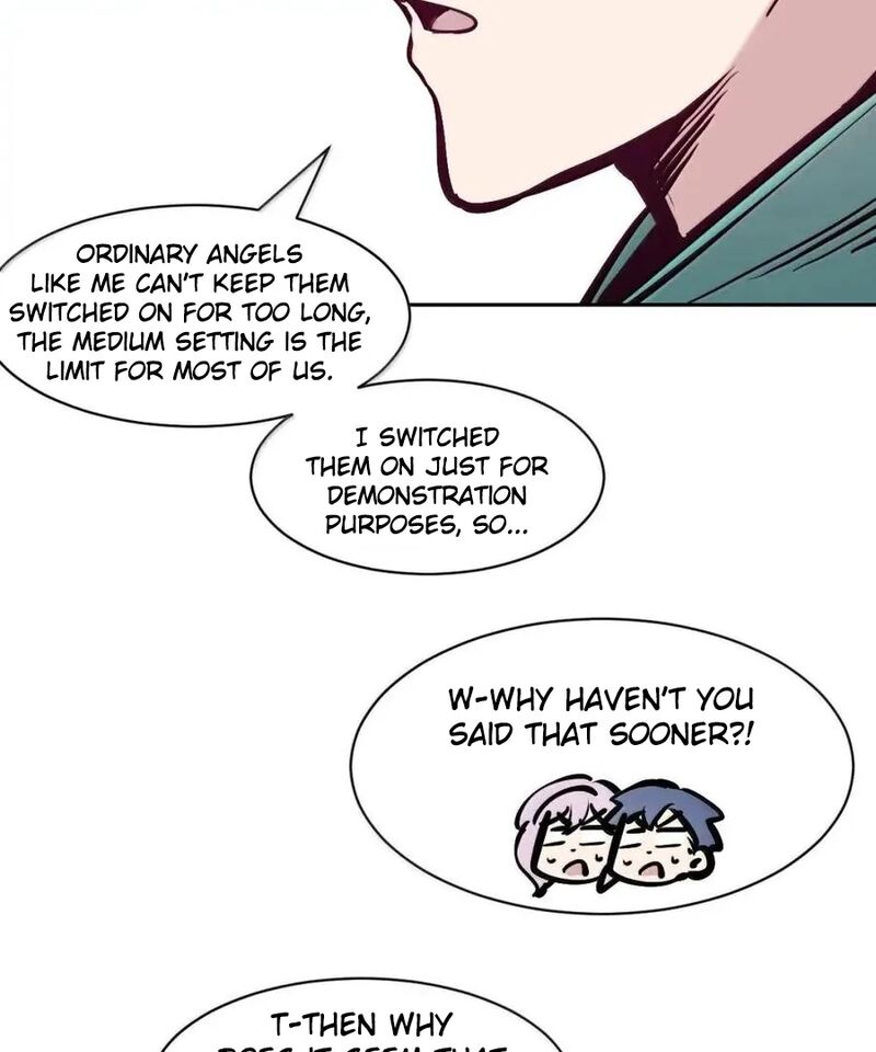 Demon X Angel Cant Get Along Chapter 128b Page 134