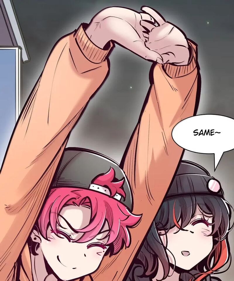 Demon X Angel Cant Get Along Chapter 128b Page 141