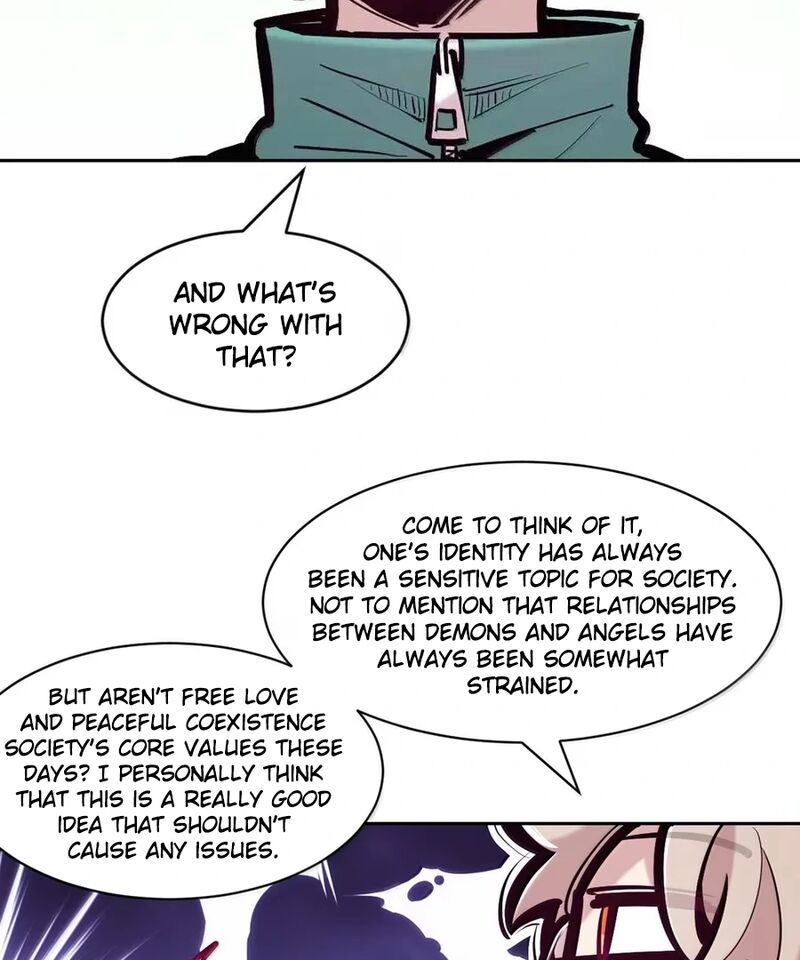 Demon X Angel Cant Get Along Chapter 128b Page 17