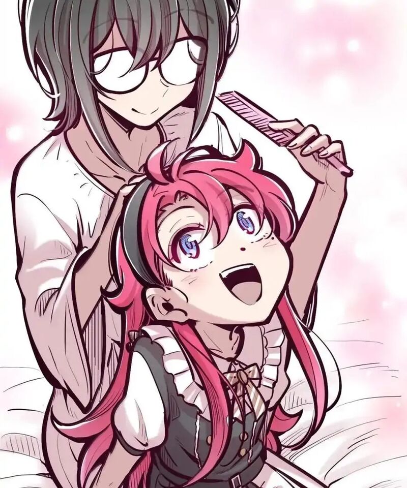 Demon X Angel Cant Get Along Chapter 128b Page 46