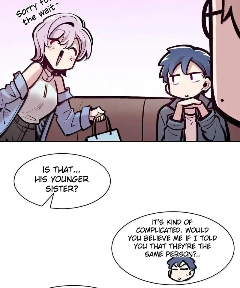 Demon X Angel Cant Get Along Chapter 128b Page 8