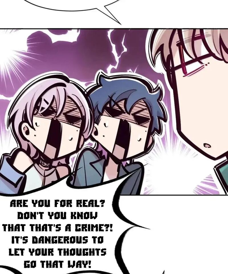 Demon X Angel Cant Get Along Chapter 128b Page 87