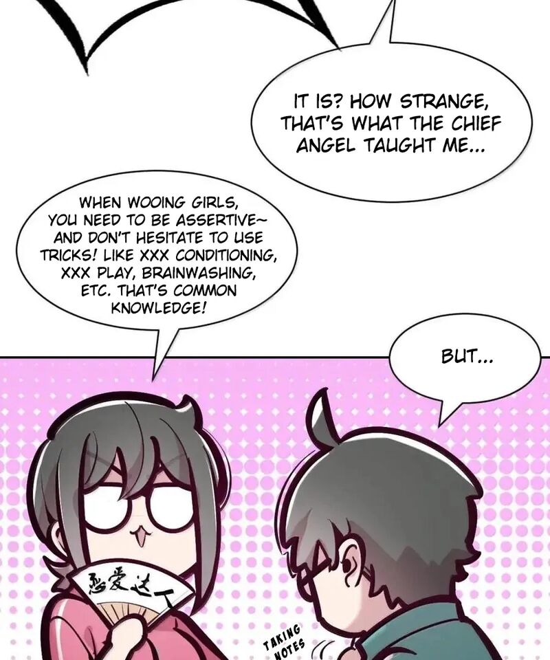Demon X Angel Cant Get Along Chapter 128b Page 88