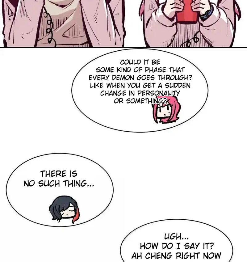Demon X Angel Cant Get Along Chapter 130 Page 113