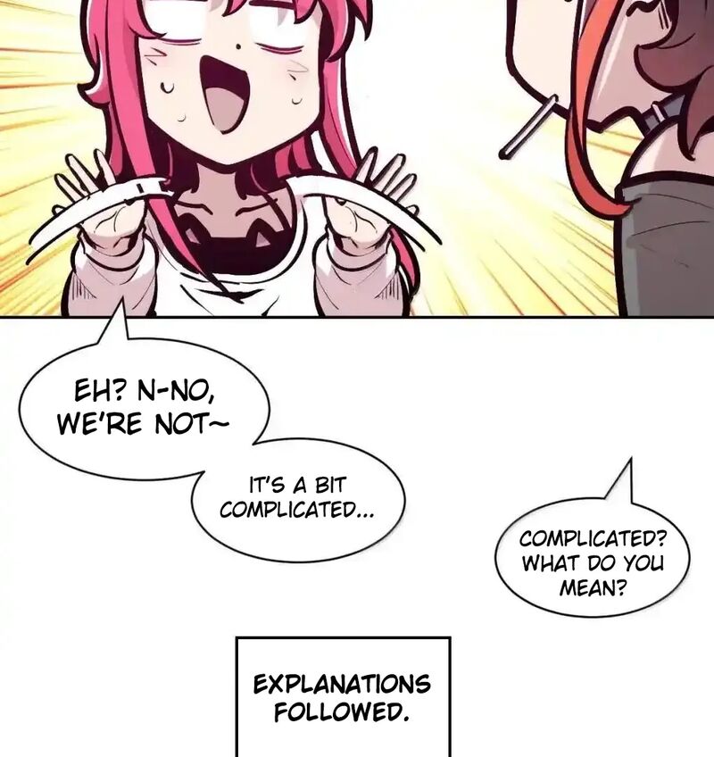 Demon X Angel Cant Get Along Chapter 130 Page 135