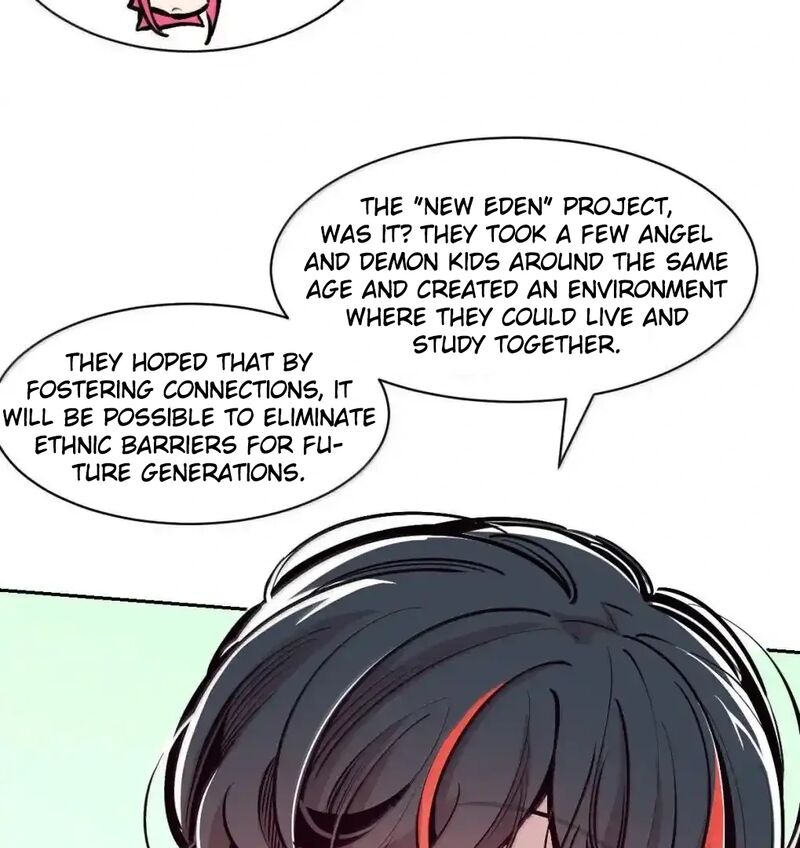 Demon X Angel Cant Get Along Chapter 130 Page 142