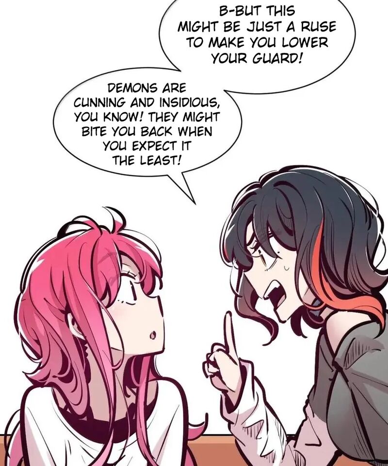 Demon X Angel Cant Get Along Chapter 130a Page 134