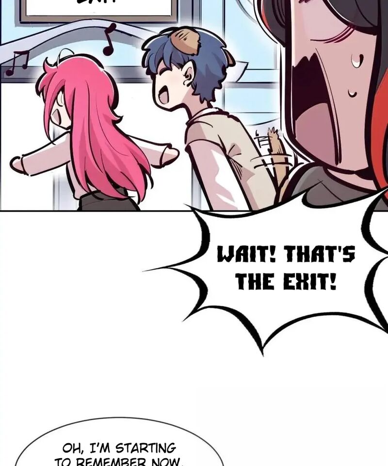 Demon X Angel Cant Get Along Chapter 130a Page 84