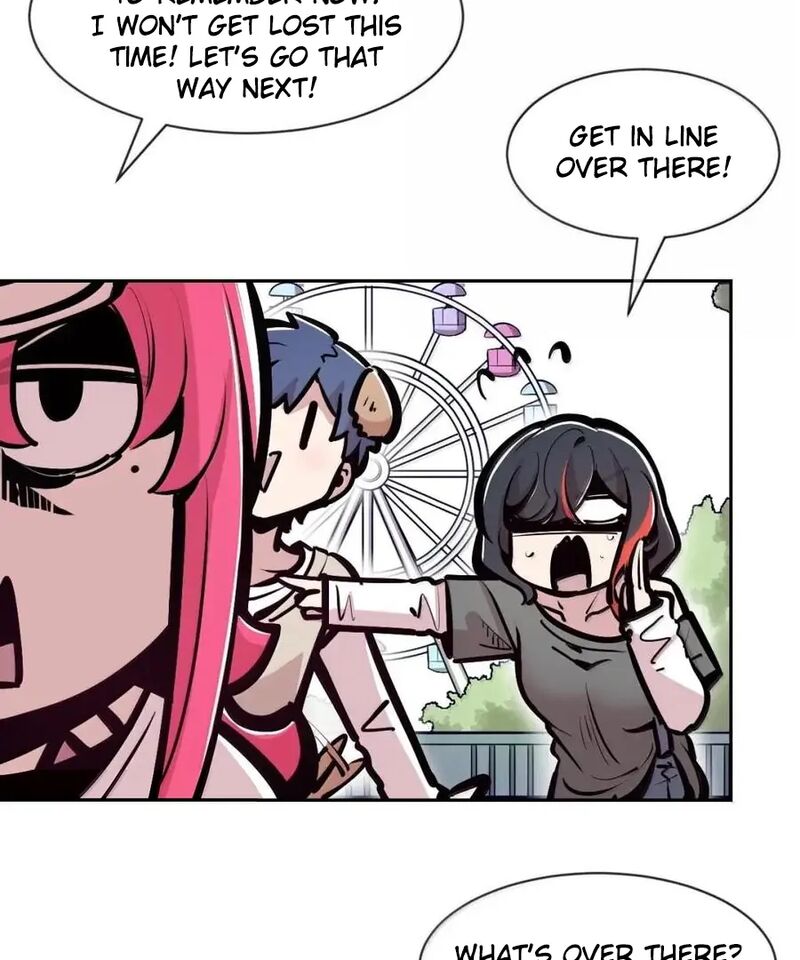 Demon X Angel Cant Get Along Chapter 130a Page 85