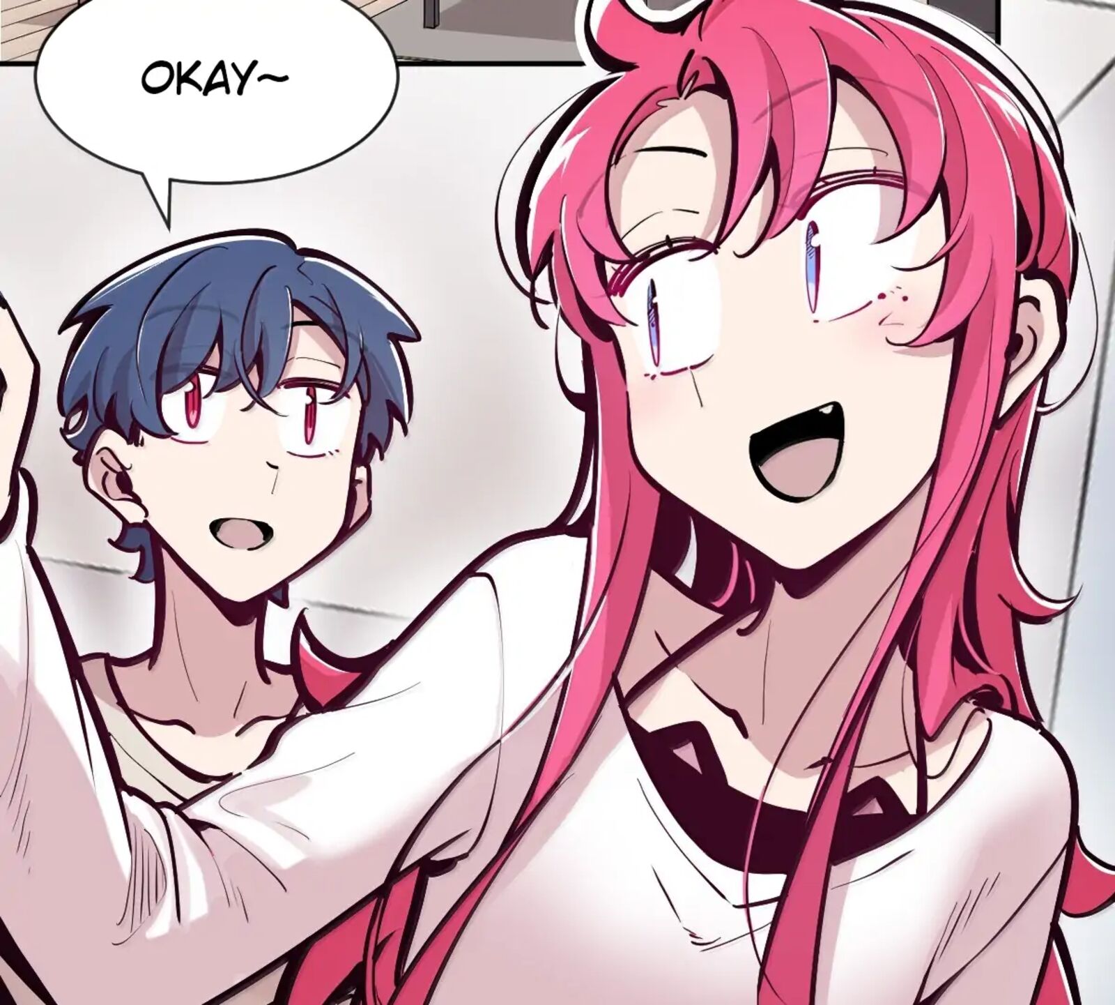 Demon X Angel Cant Get Along Chapter 130b Page 101