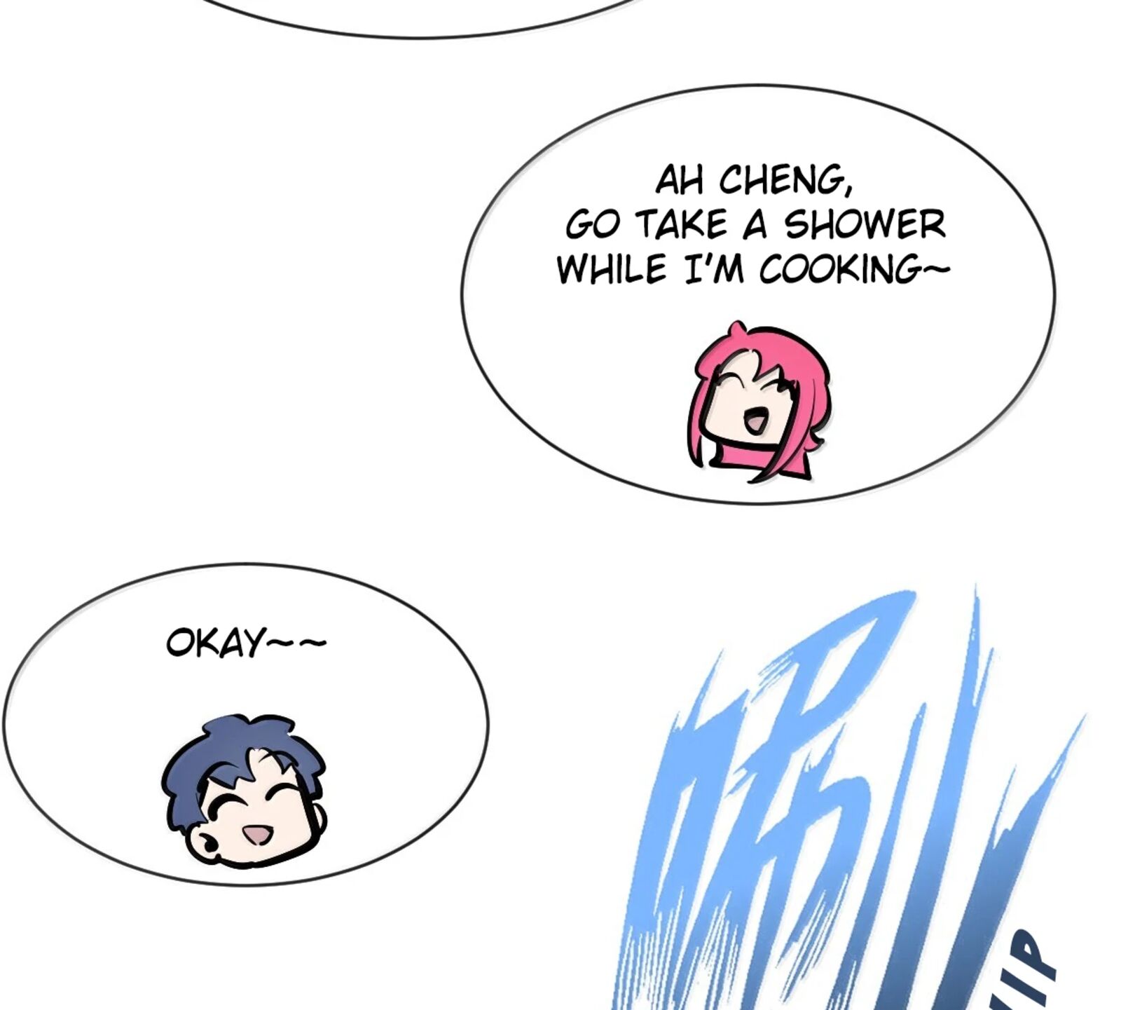 Demon X Angel Cant Get Along Chapter 130b Page 109