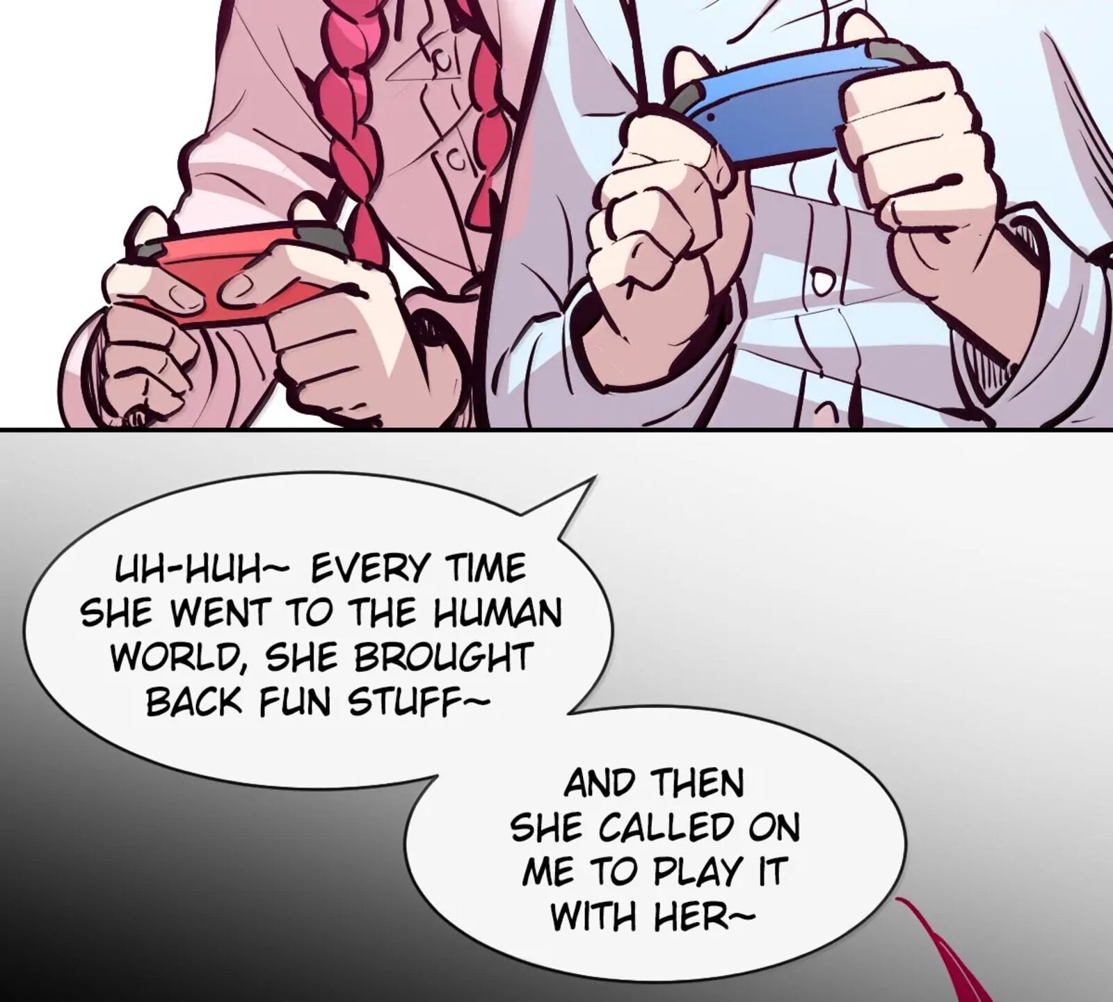 Demon X Angel Cant Get Along Chapter 130b Page 131