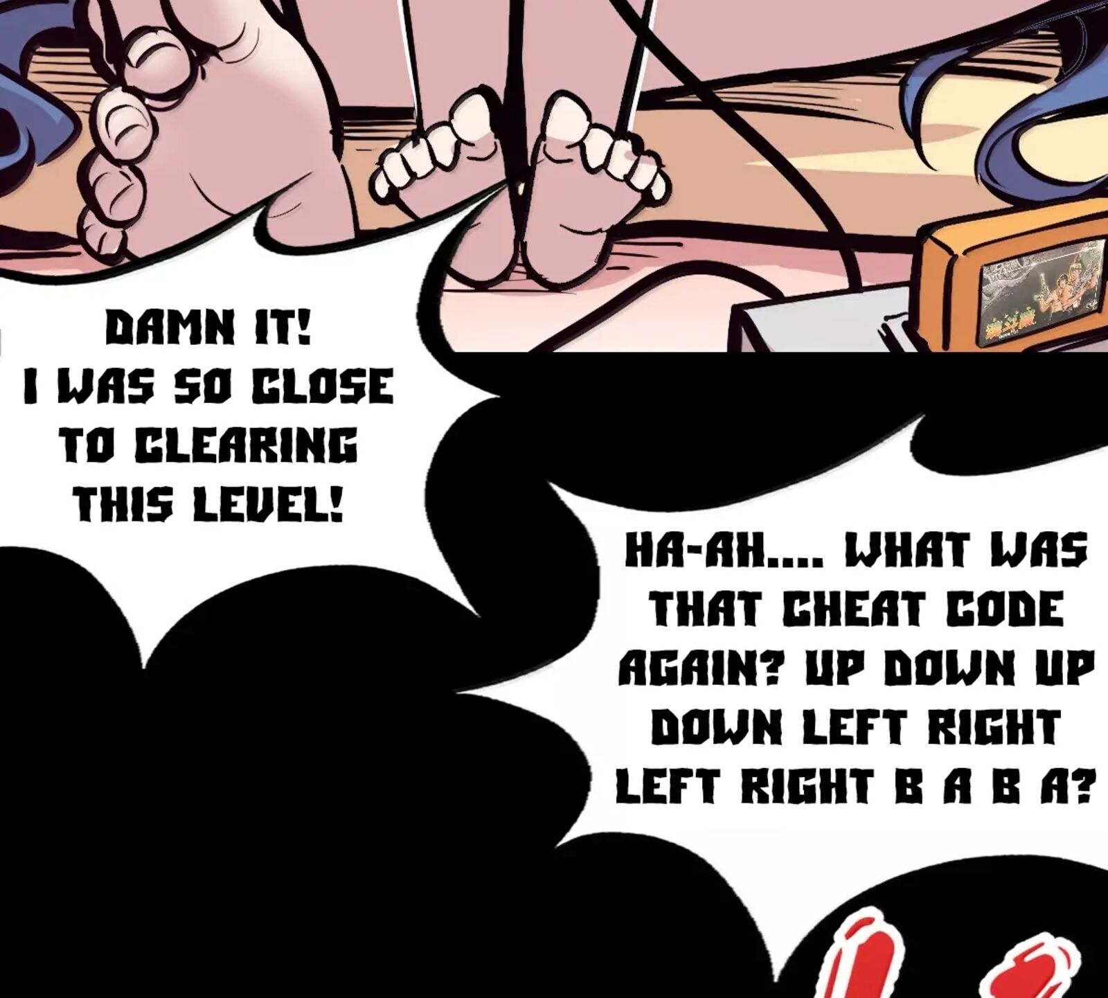 Demon X Angel Cant Get Along Chapter 130b Page 134
