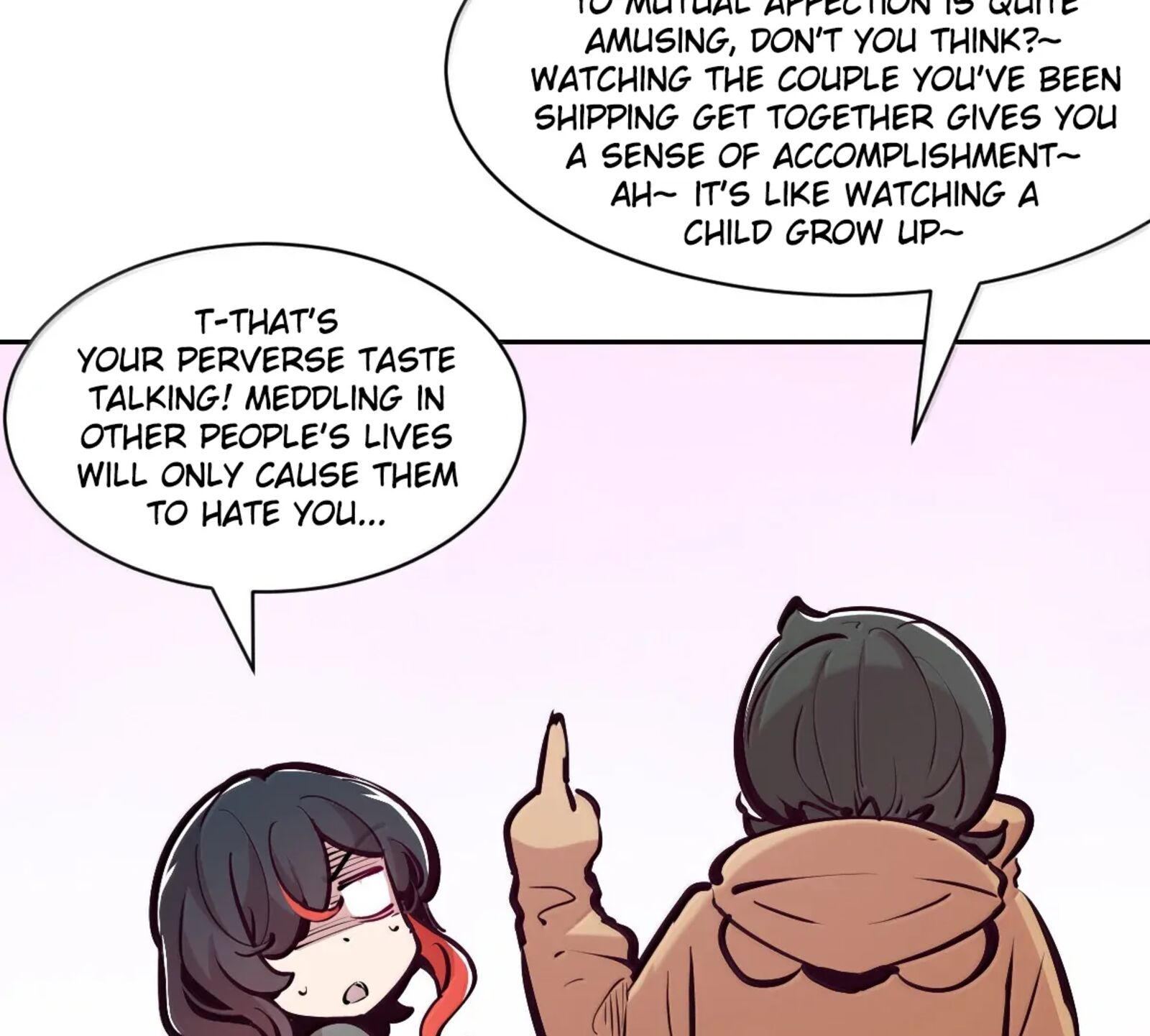 Demon X Angel Cant Get Along Chapter 130b Page 15