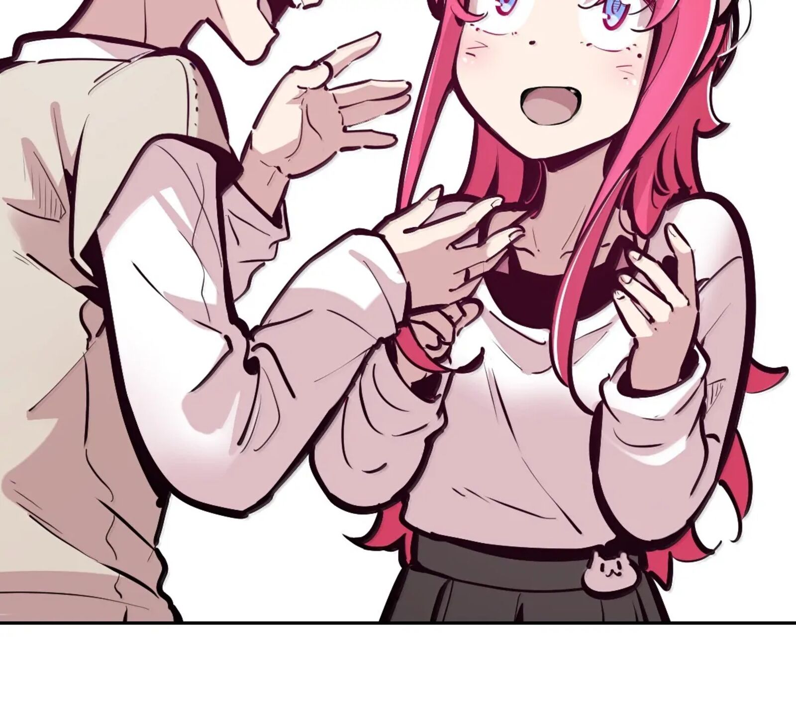 Demon X Angel Cant Get Along Chapter 130b Page 19