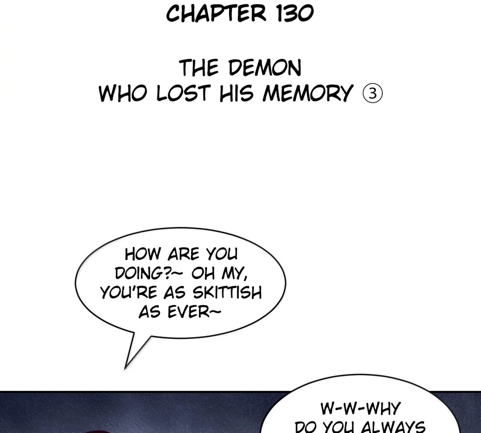 Demon X Angel Cant Get Along Chapter 130b Page 3