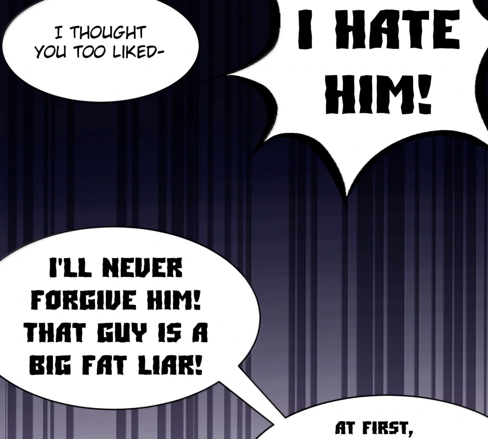 Demon X Angel Cant Get Along Chapter 130b Page 30