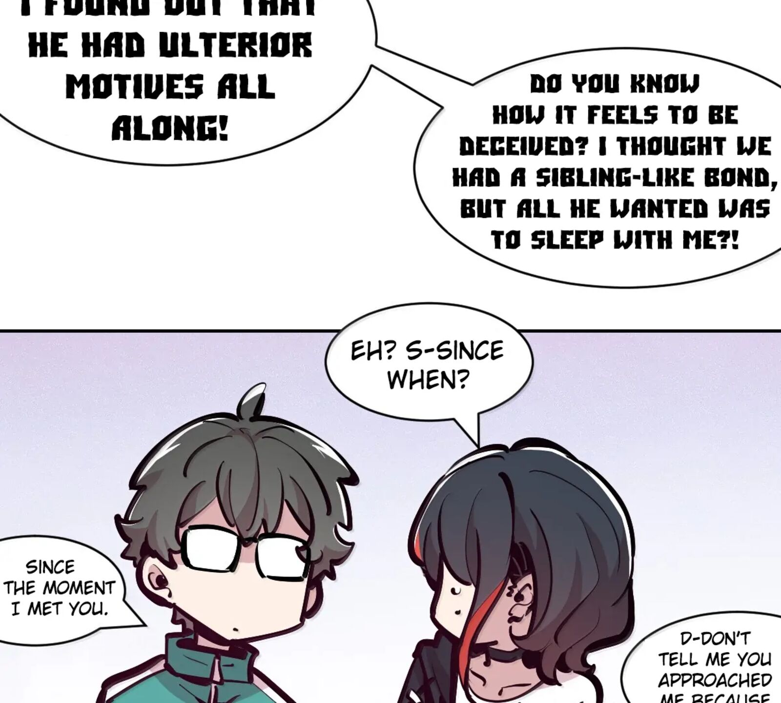 Demon X Angel Cant Get Along Chapter 130b Page 33