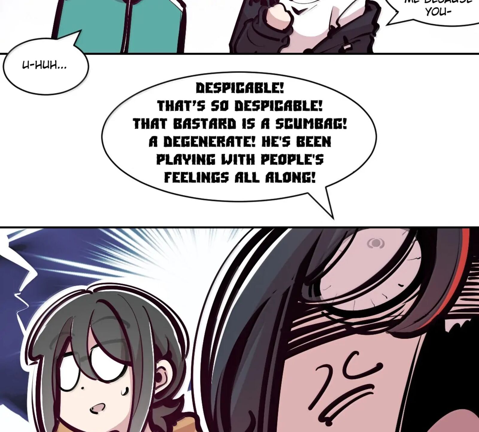 Demon X Angel Cant Get Along Chapter 130b Page 34