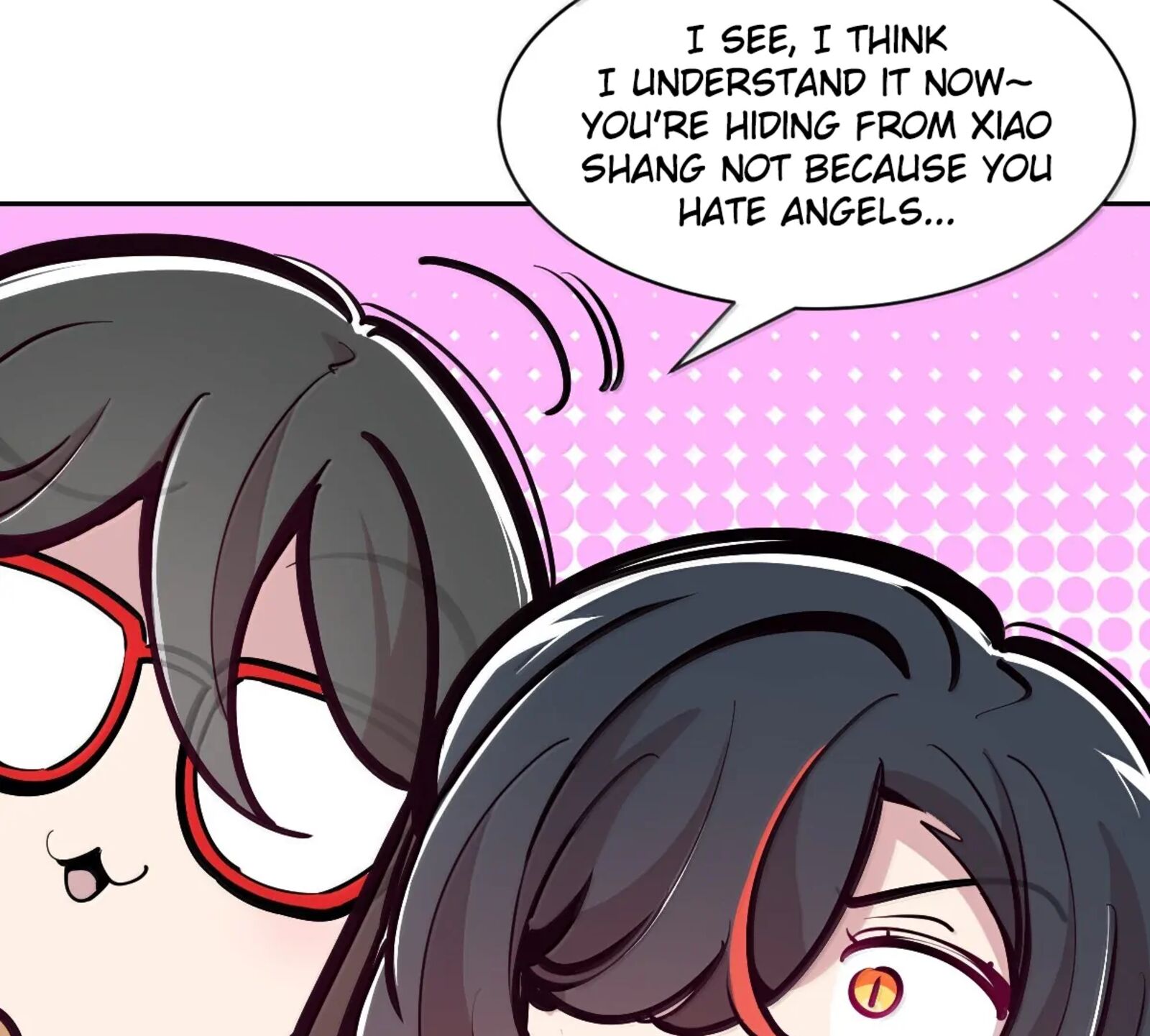 Demon X Angel Cant Get Along Chapter 130b Page 36