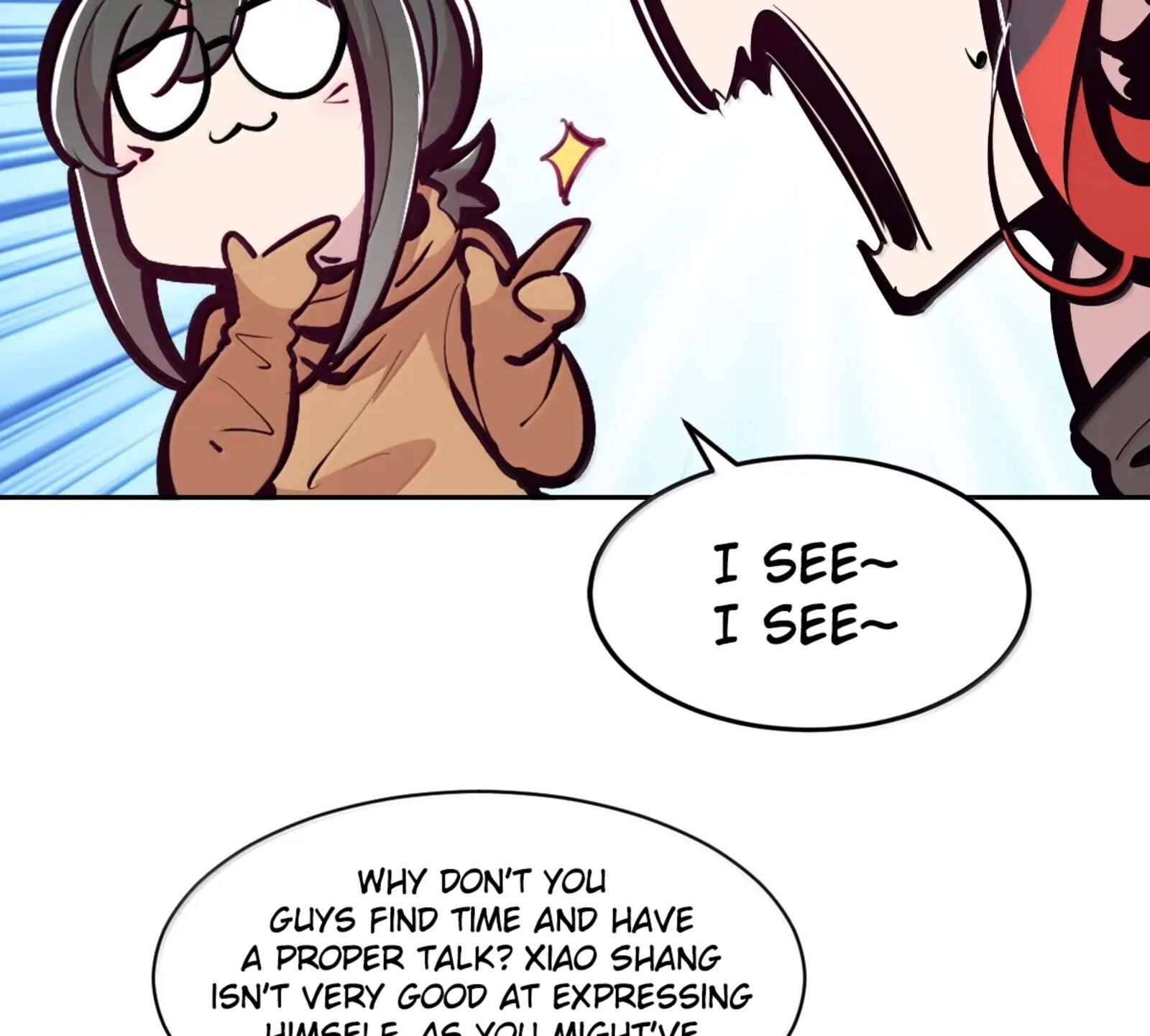 Demon X Angel Cant Get Along Chapter 130b Page 39