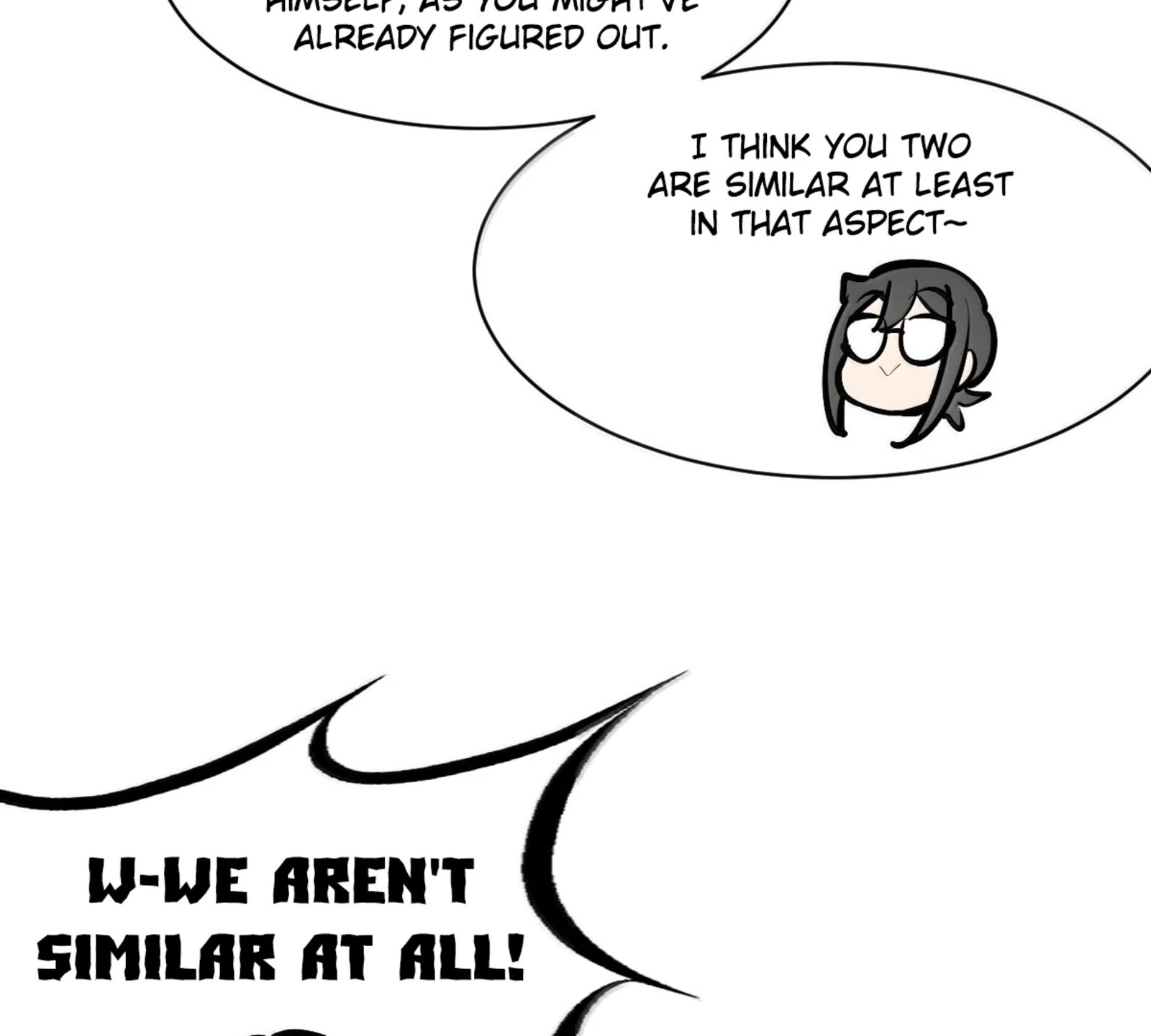 Demon X Angel Cant Get Along Chapter 130b Page 40