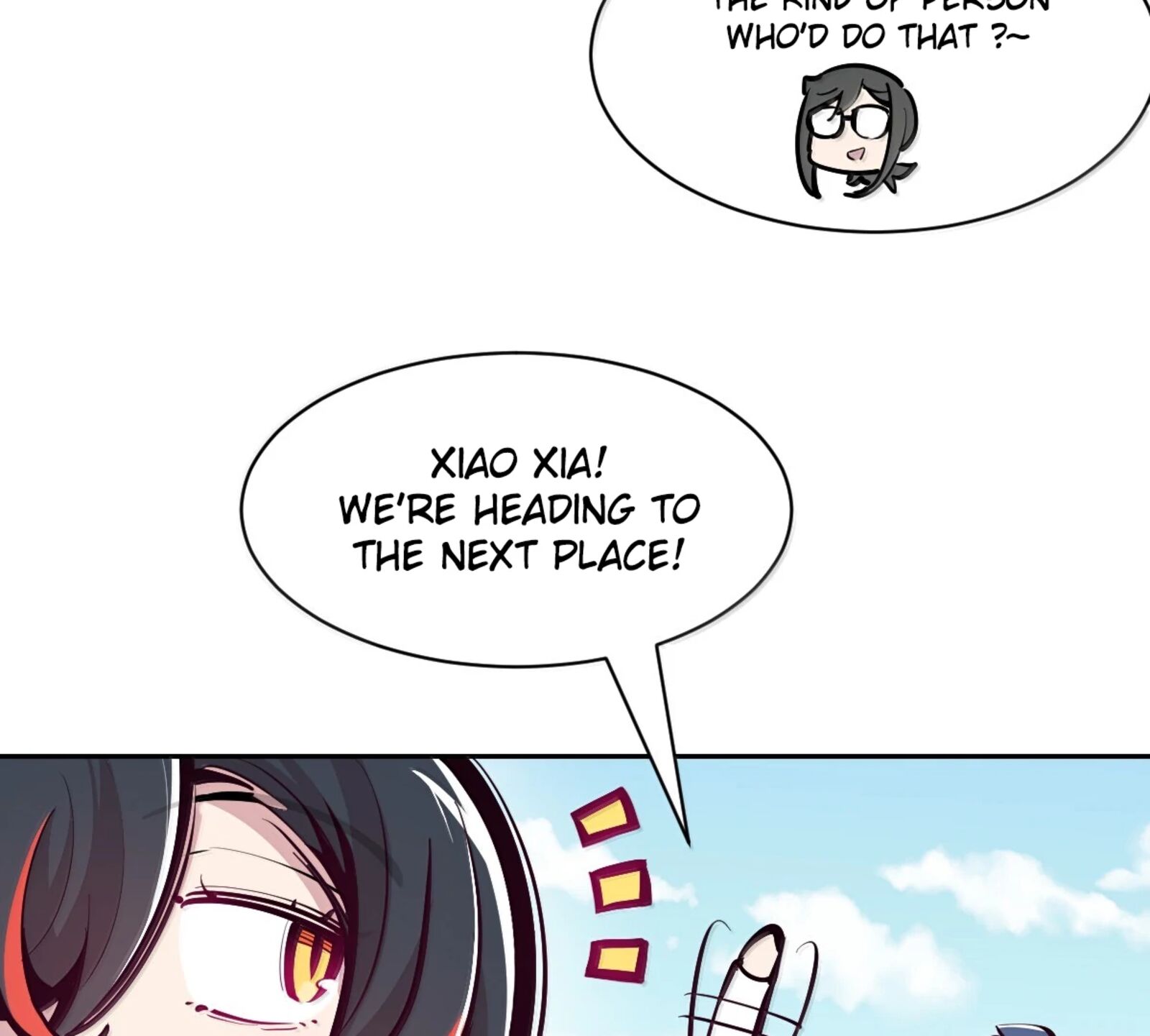 Demon X Angel Cant Get Along Chapter 130b Page 45