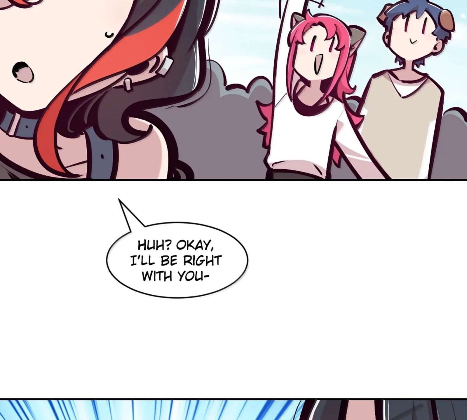 Demon X Angel Cant Get Along Chapter 130b Page 46
