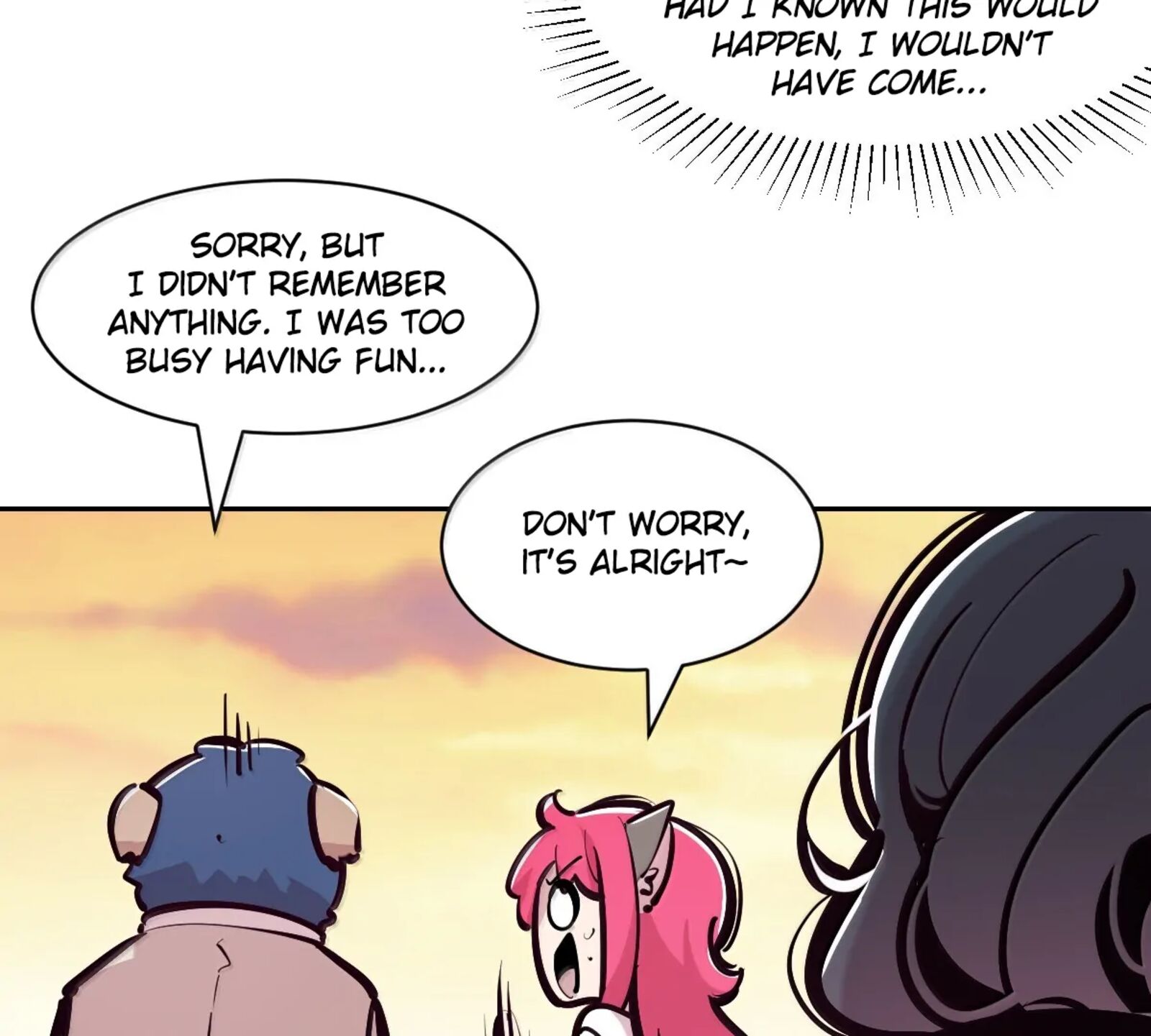 Demon X Angel Cant Get Along Chapter 130b Page 54