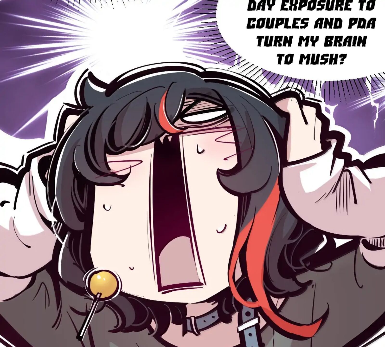 Demon X Angel Cant Get Along Chapter 130b Page 63