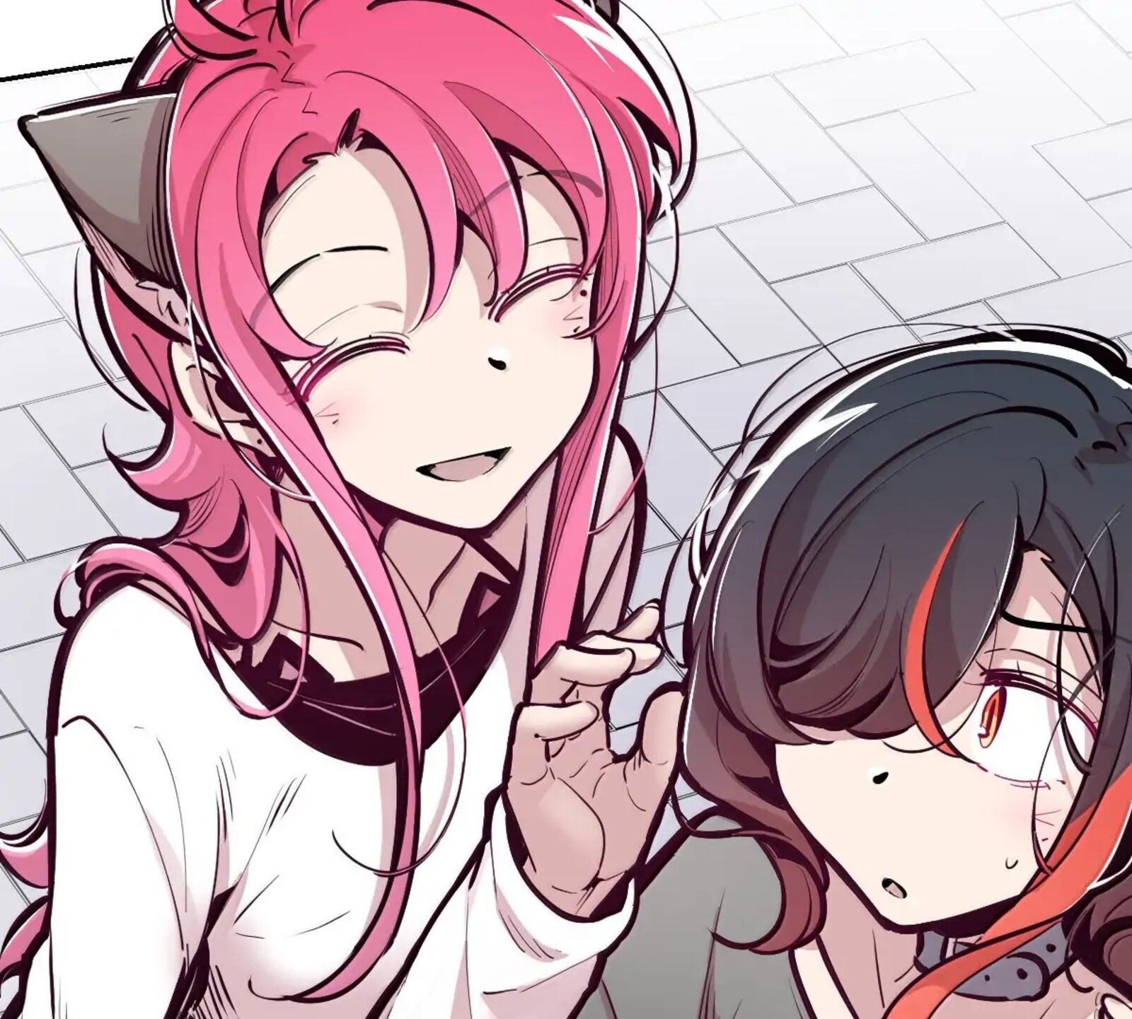 Demon X Angel Cant Get Along Chapter 130b Page 66