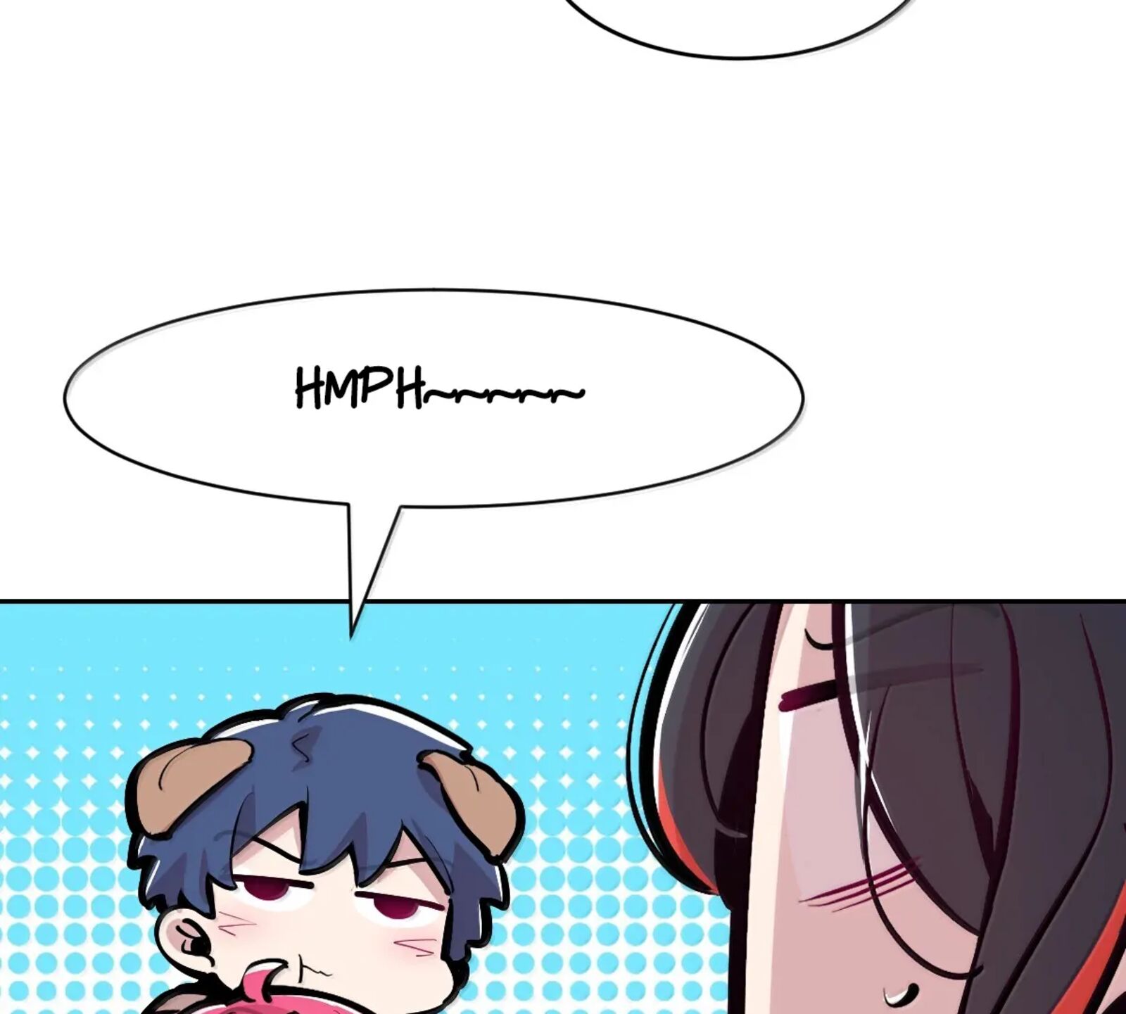Demon X Angel Cant Get Along Chapter 130b Page 84